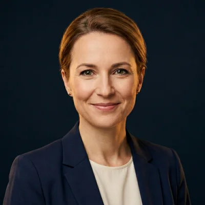 Clara Weber, Expertin für Kfz-Schadenlogik, Porträt 400x400 Pixel